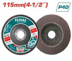 TOTAL - TAC631151 - Disque à lamelles - Ø115mm P40