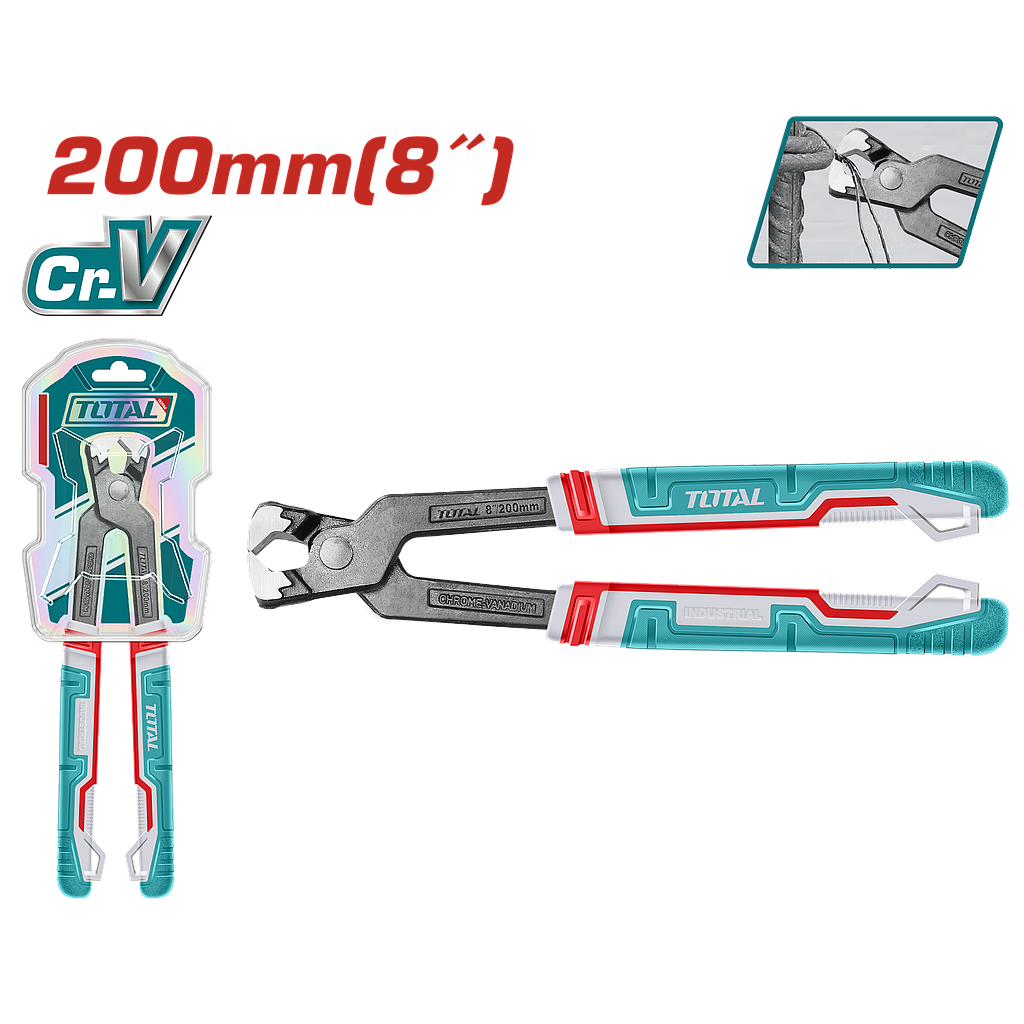 TOTAL - THT2881 - Tenaille 8&quot;