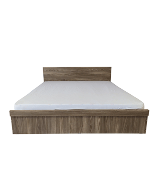 22180 - Lit Double Tête Inclinée - 180x200 - Coupe 45
