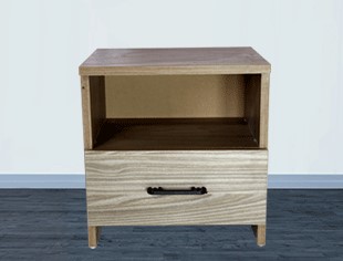 Commode  1 Tiroir 400x352x430mm, [30404-1T]