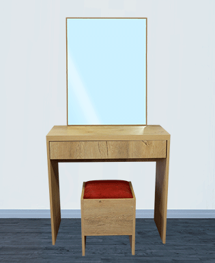 Coiffeuse Simple PM Smarte 800x700x350mm, [4EC80-1T]