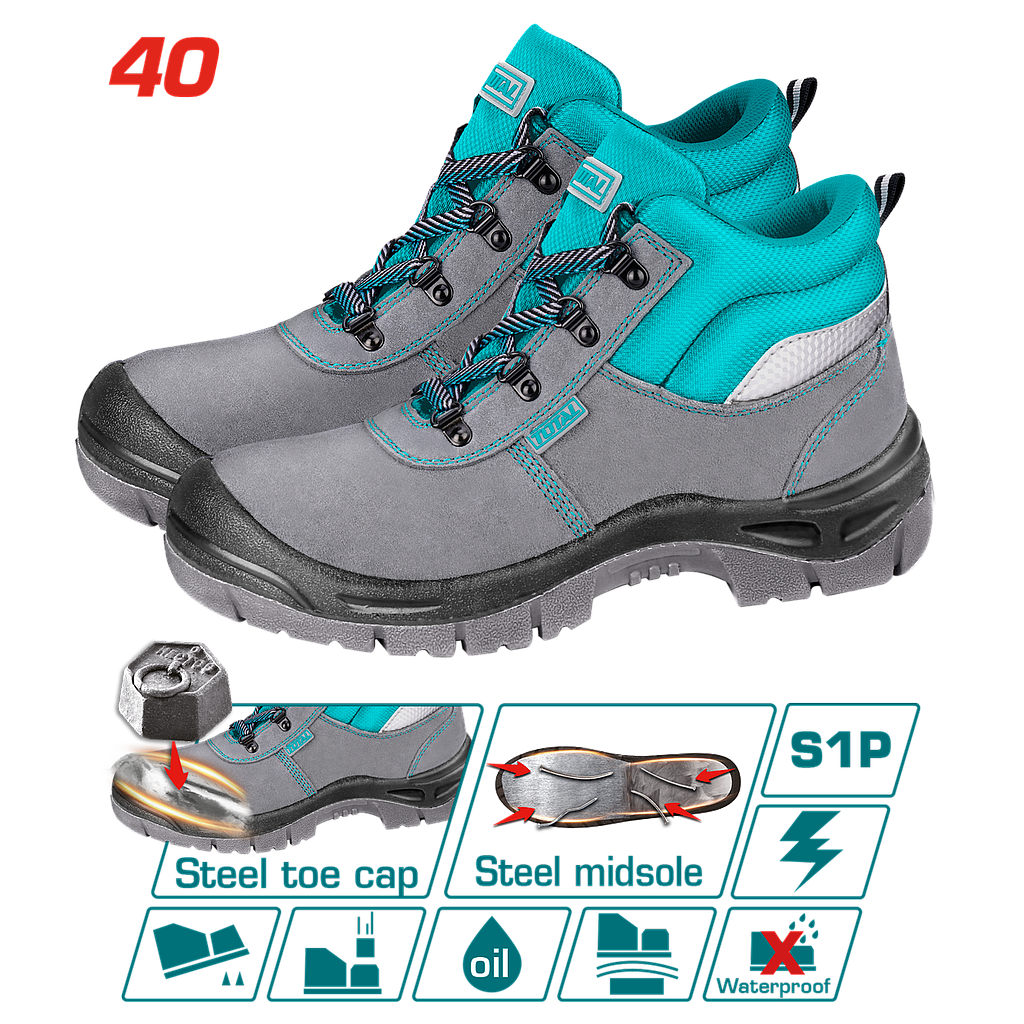 TOTAL - TSP201S1P.40 - Chaussure de sécurité - Taille 40