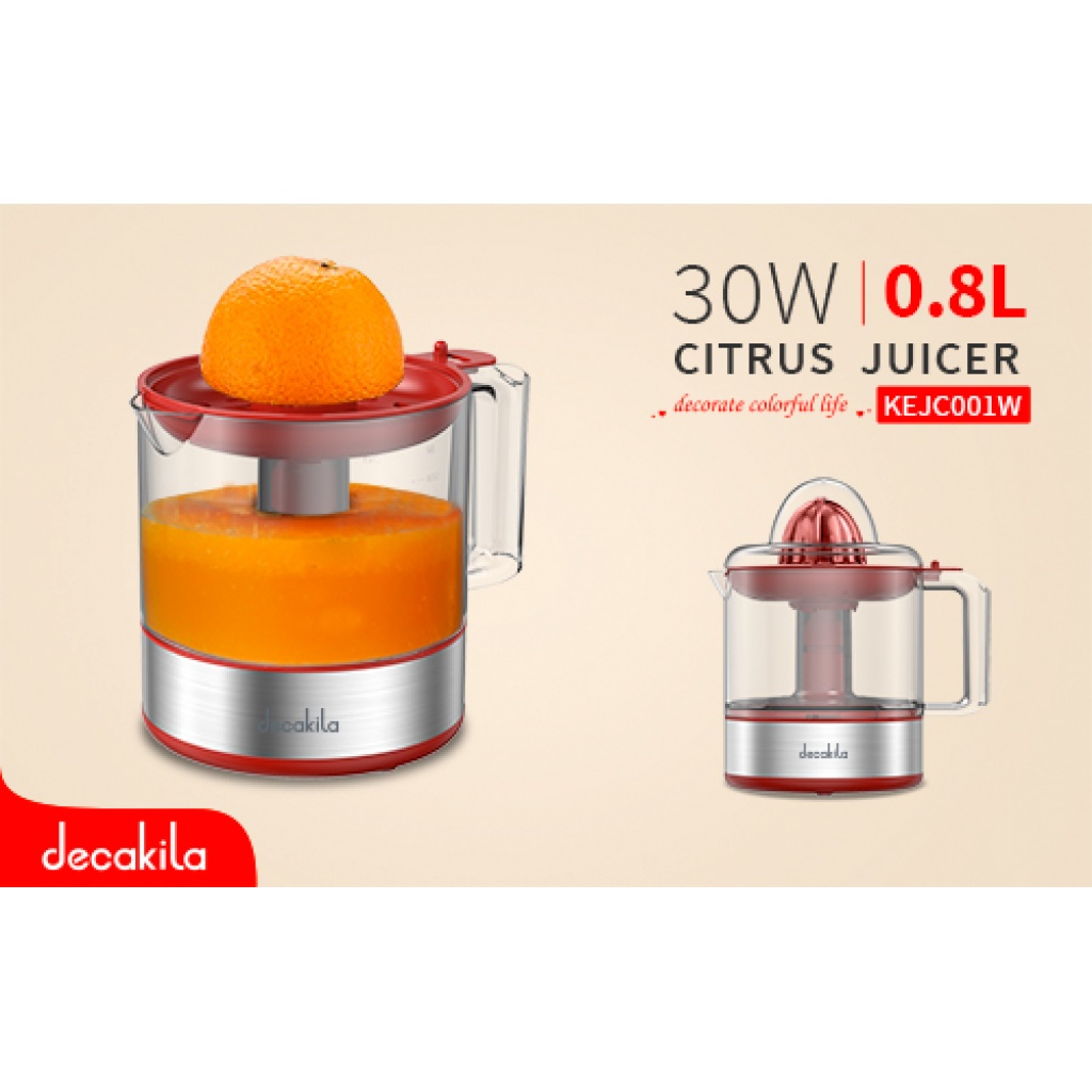 KEJC001W - Decakila PRESSE-AGRUMES 0,8L 30W