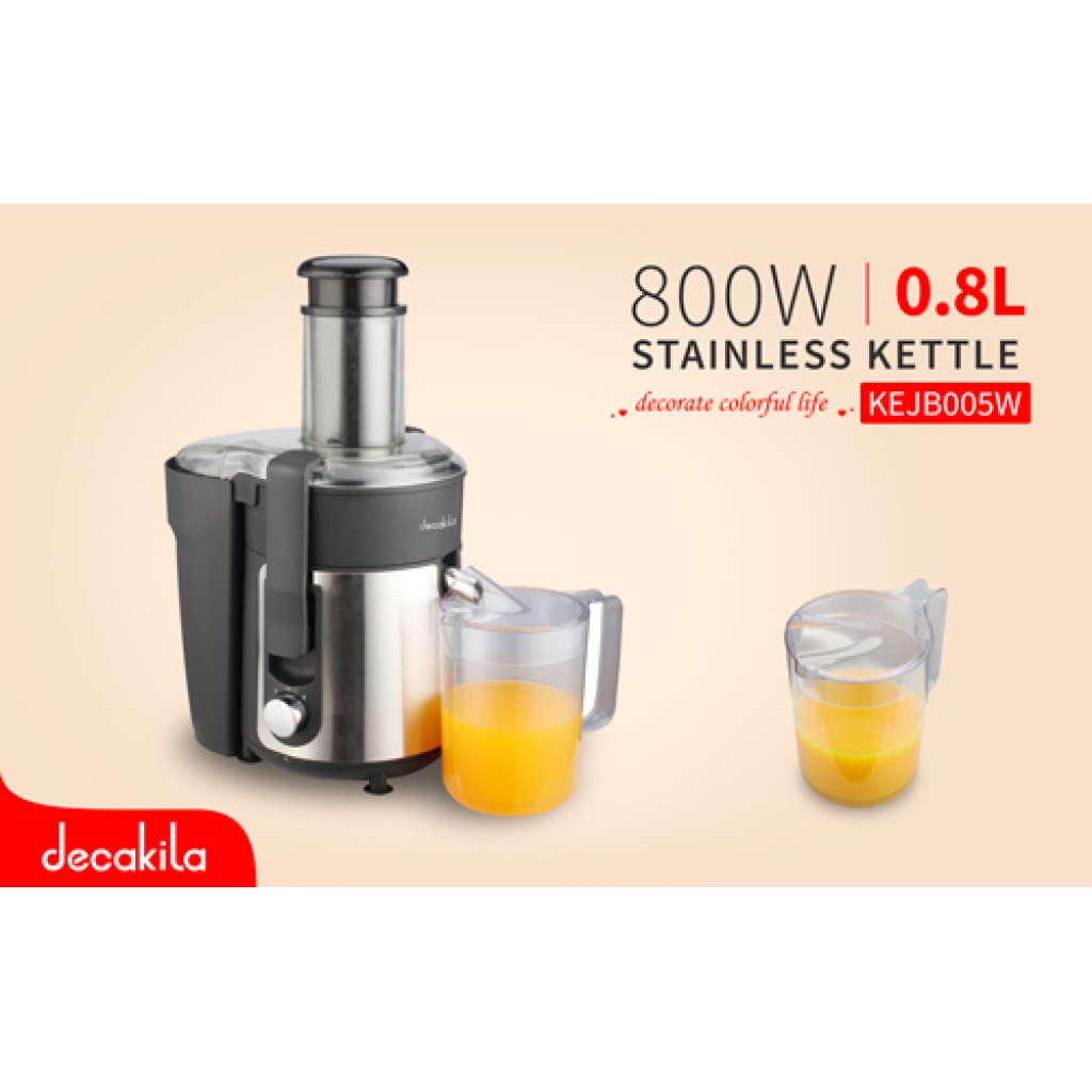 KEJB005W - Extracteur de jus Decakila 0.8L