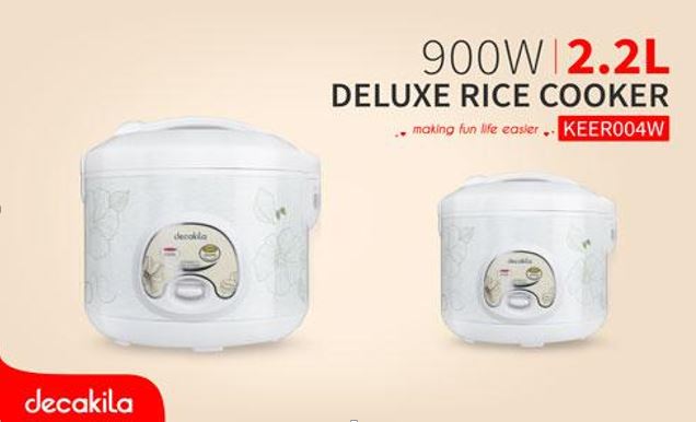 KEER004W - MARMITE ELECTRIQUE Decakila 2.2L 900W