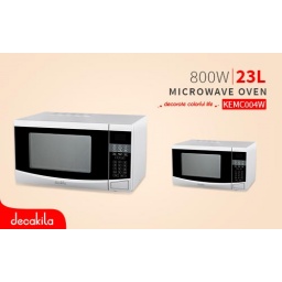 KEMC004W - FOUR MICRO-ONDE 23L 800W Decakila 