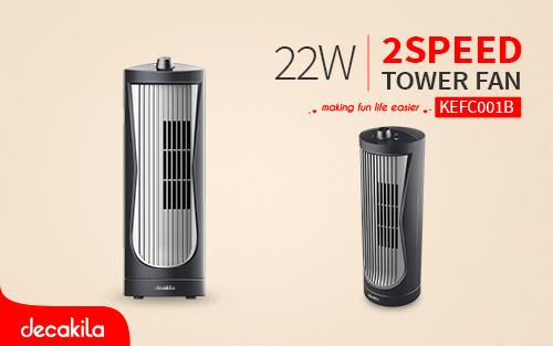 KEFC001B - VENTILATEUR COLONNE Decakila  
