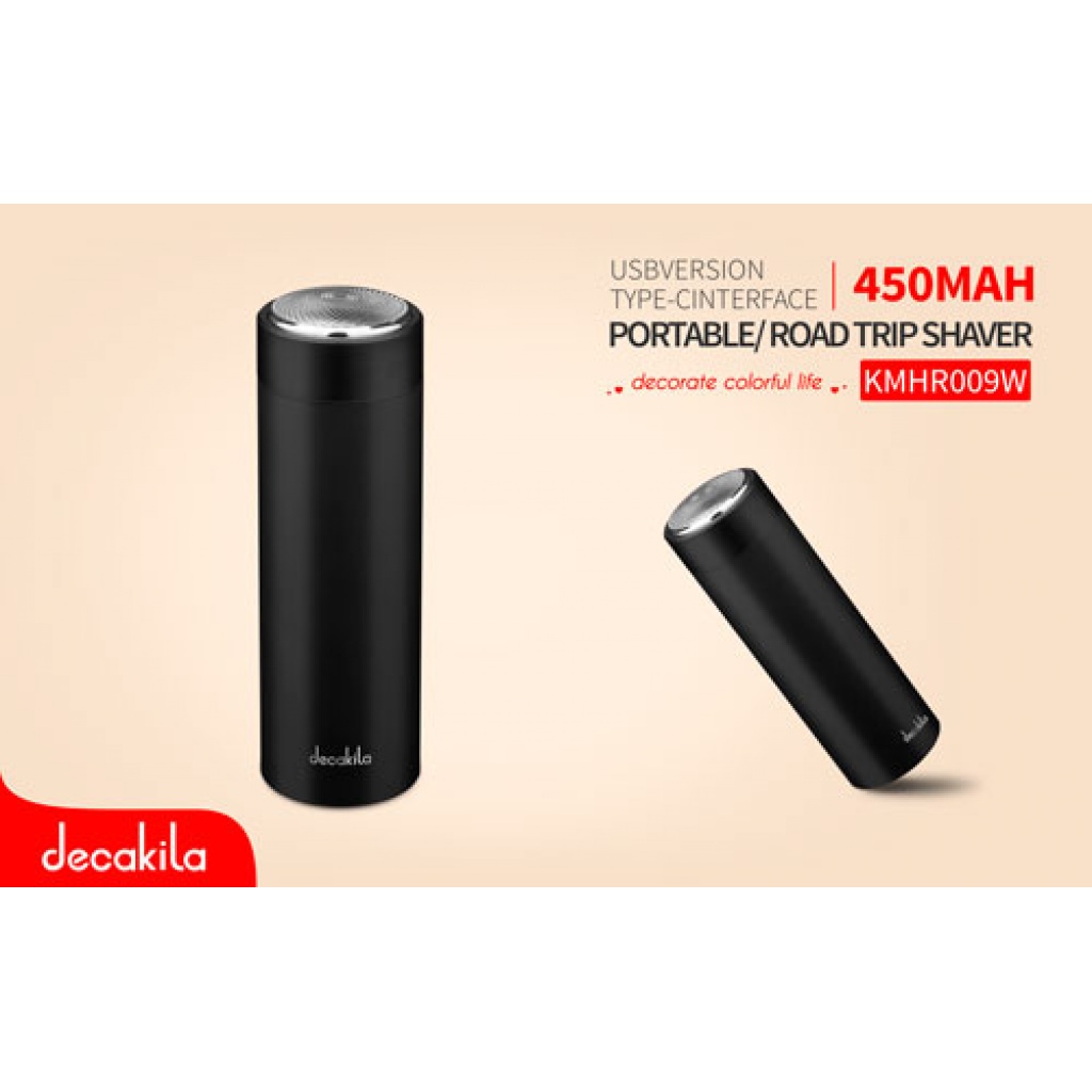 KMHR009W - Rasoir de voyage portable
