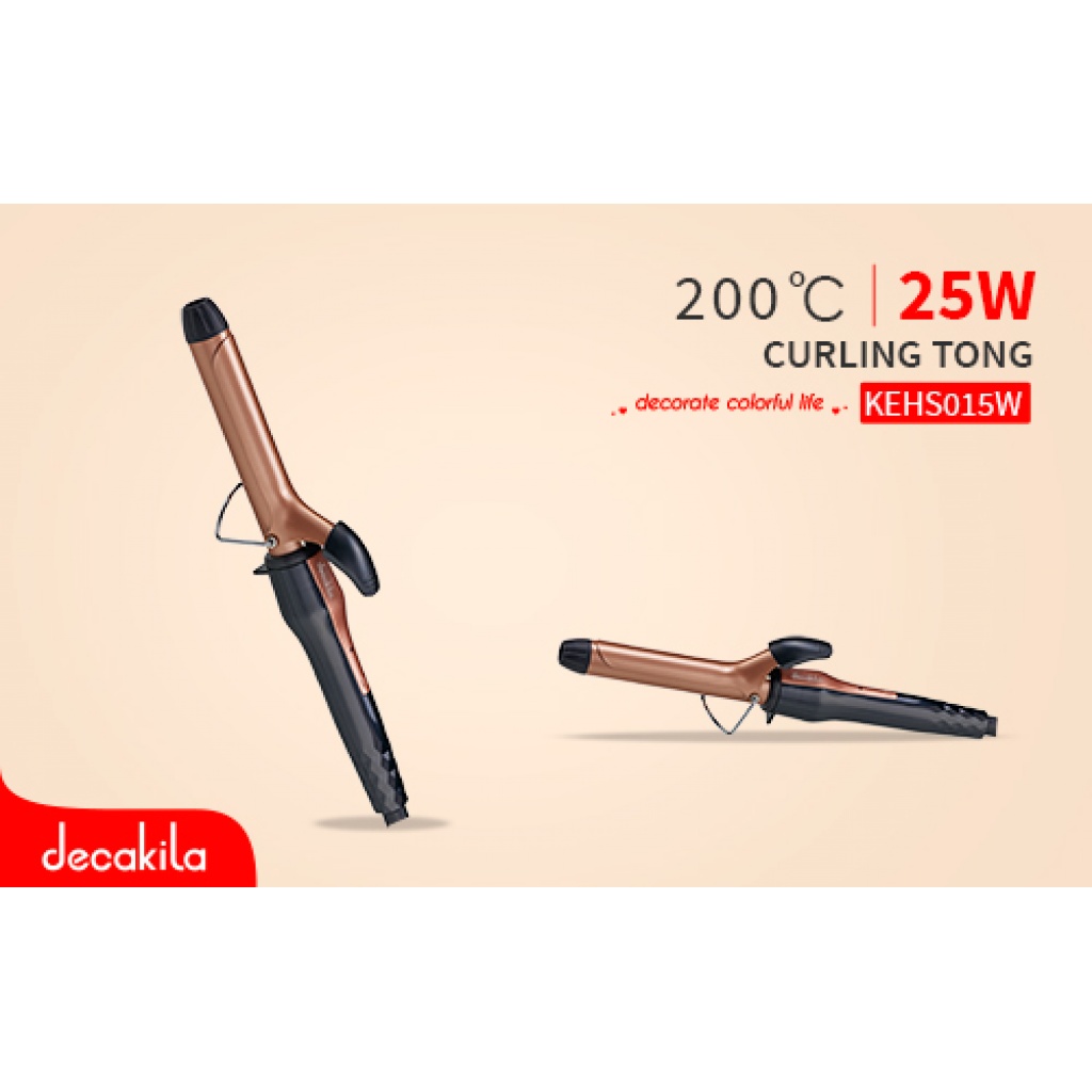KEHS015W - Fer boucler 