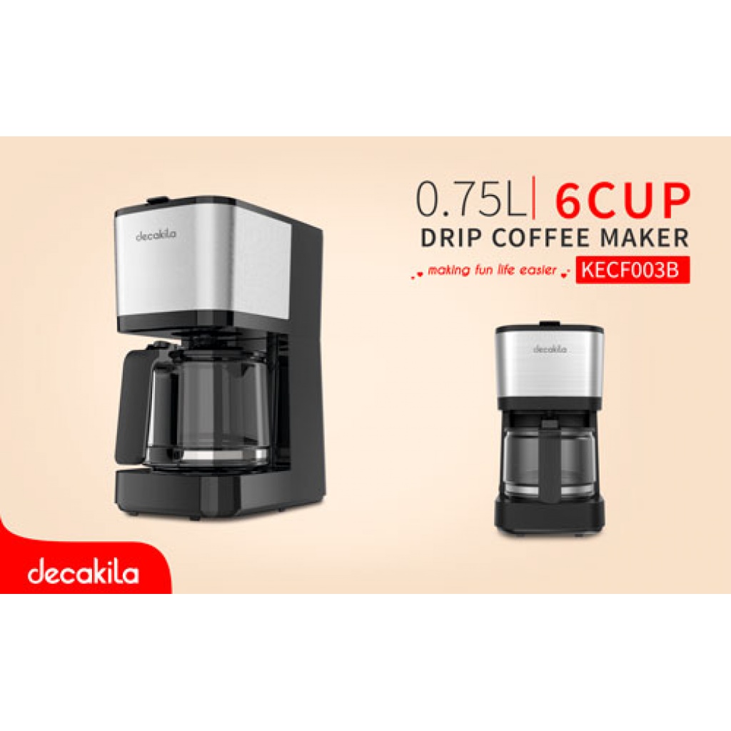 KECF003B - CAFETIERE FILTRE 0.75L 600W