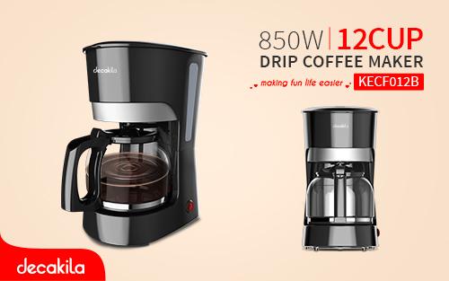 KECF012B - Cafetière filtre Decakila