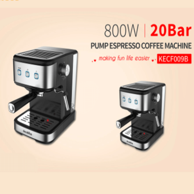 KECF009B - Machine à café expresso à pompe decakila 850W 3kg 