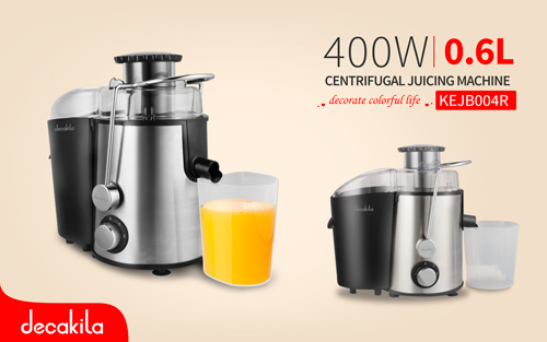 KEJB004R - Extracteur de jus Decakila 400W