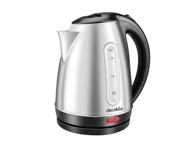KEKT007B - Bouilloire en acier inoxydable Decakila 1.7L 2200W 