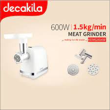 KEMG004W - Hachoir à viande Decakila 600w 1.5kg
