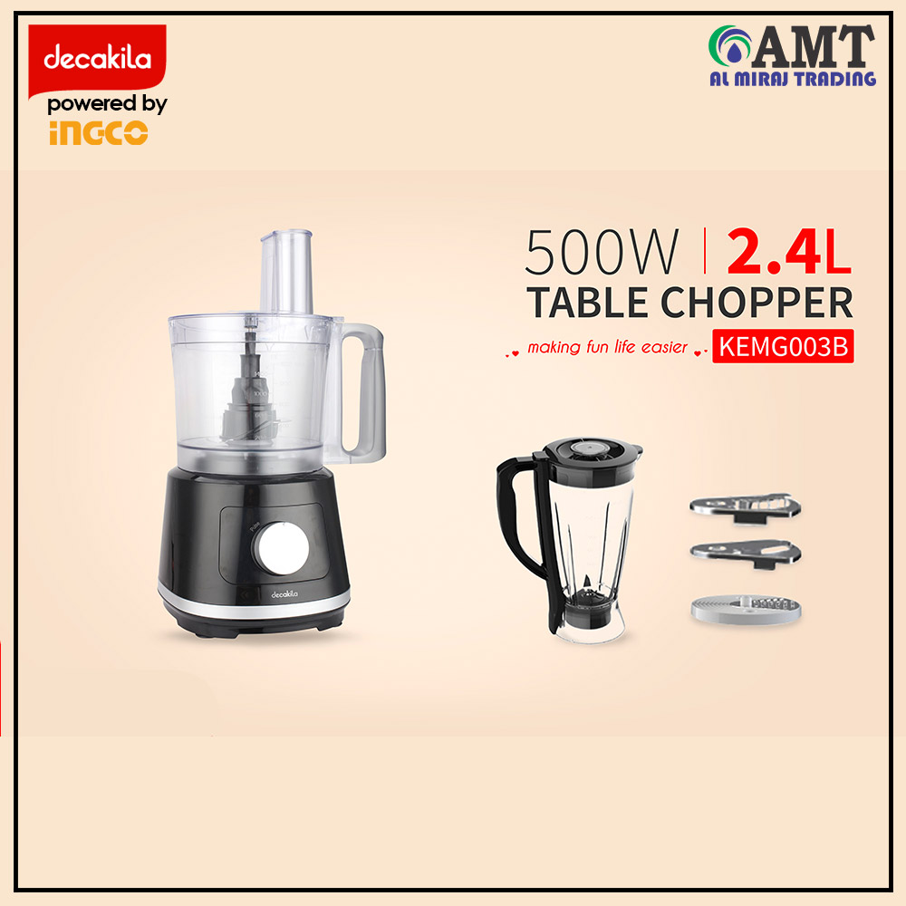 KEMG003B - Robot culinaire Decakila 2.4L 500W 