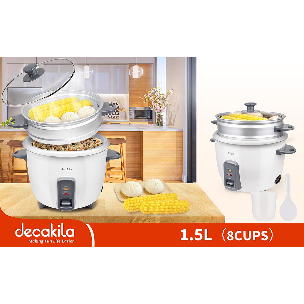 KEER007W - Cuiseur à riz Decakila 500W 1.5L 