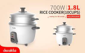 KEER008W - Cuiseur à riz Decakila 1.8L 700W