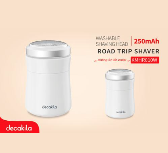 KMHR010W - Rasoir de voyage portable Decakila  
