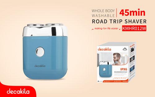 KMHR012W - Rasoir de voyage portable Decakila