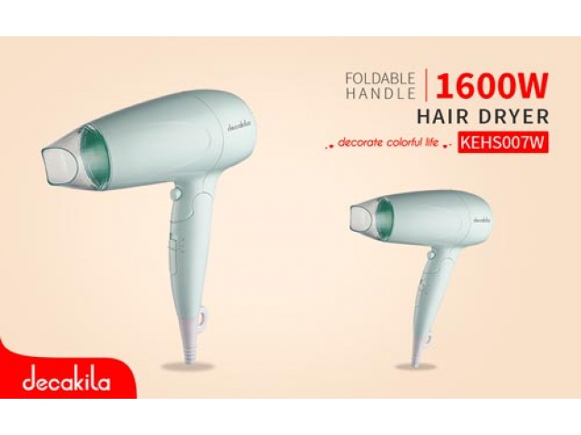 KEHS007W - Sèche-cheveux Decakila 