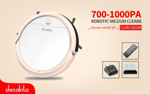 DECAKILA - CURC002W - Robot aspirateur