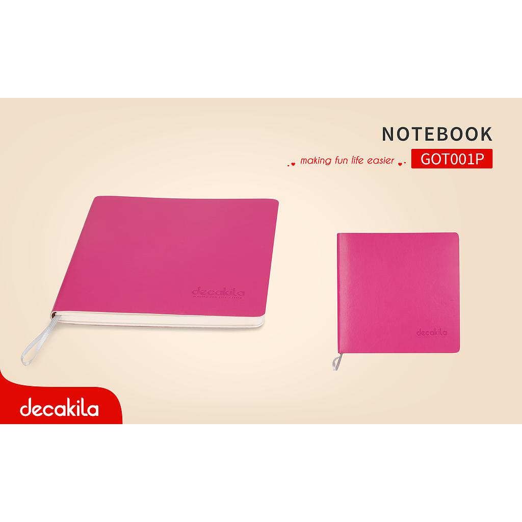 DECAKILA - GOT001P - Carnet de notes