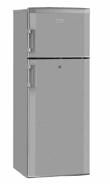 DSE30000S - Réfrigérateur 300L Silver 54x60x160cm