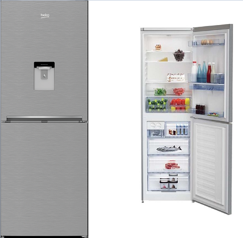 CH140020DSX - Réfrigérateur 400L Silver 190x70x62cm + Distributeur d'eau