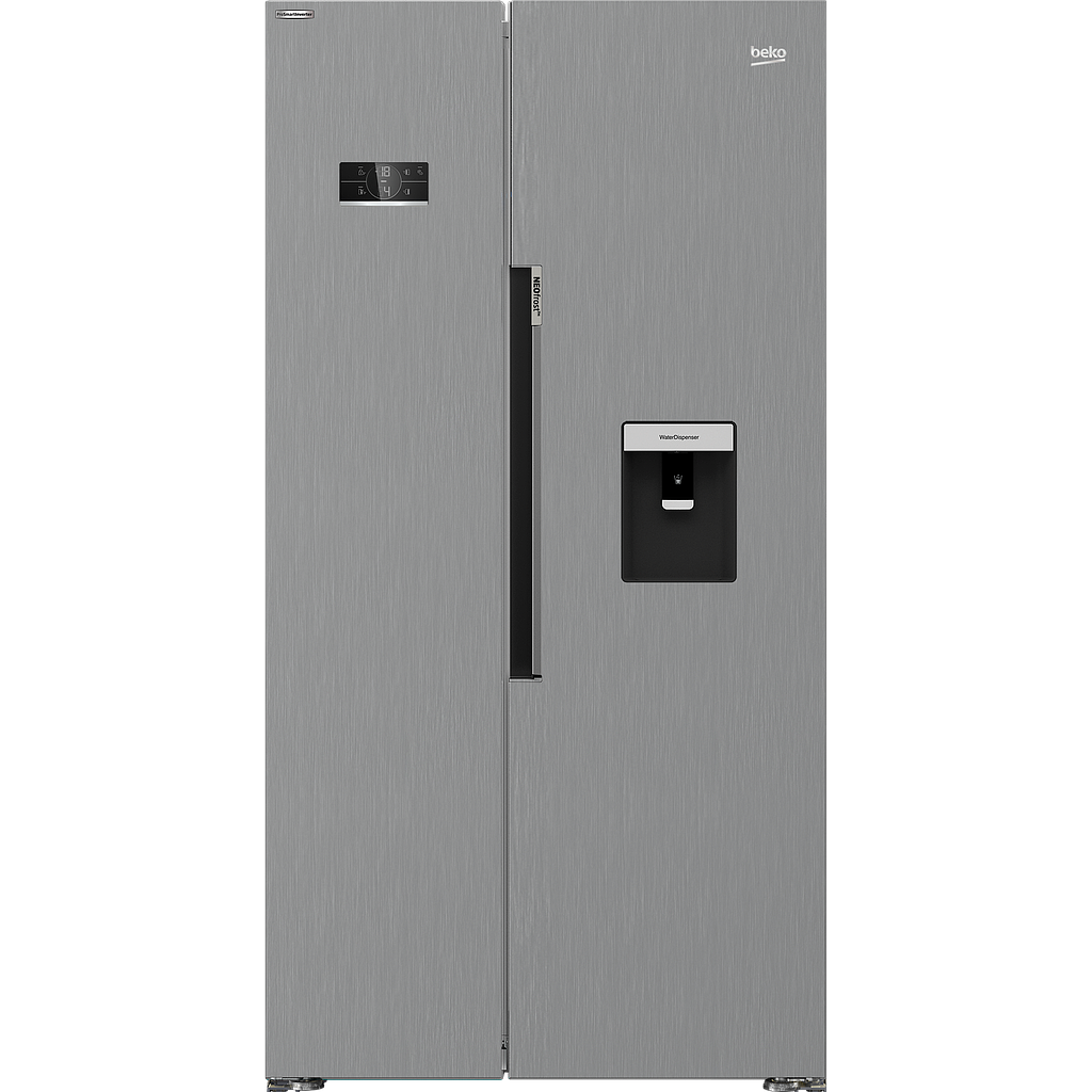 GN163320DXP - Réfrigérateur-congélateur No Frost - 635L - 179x91x71cm