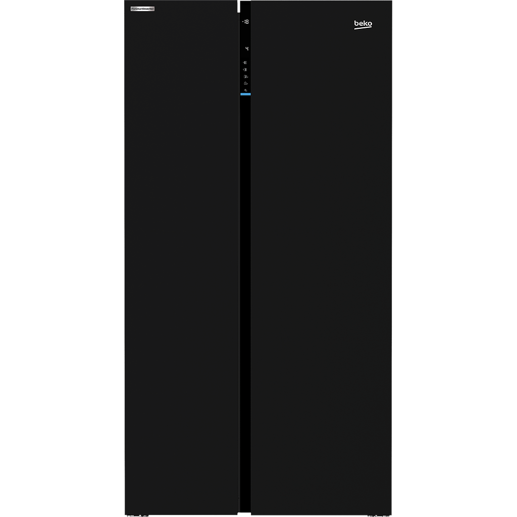 GN164020GB - Réfrigérateur Beko Side by Side 640L NoFrost A++ Beko