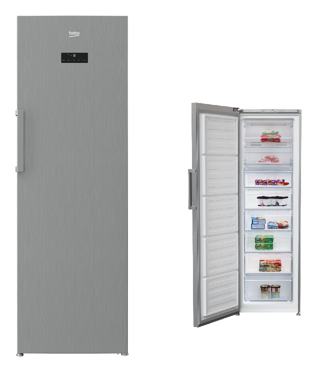 RFNE450XP - Congélateur Vertical - 8 Tiroirs - 277L