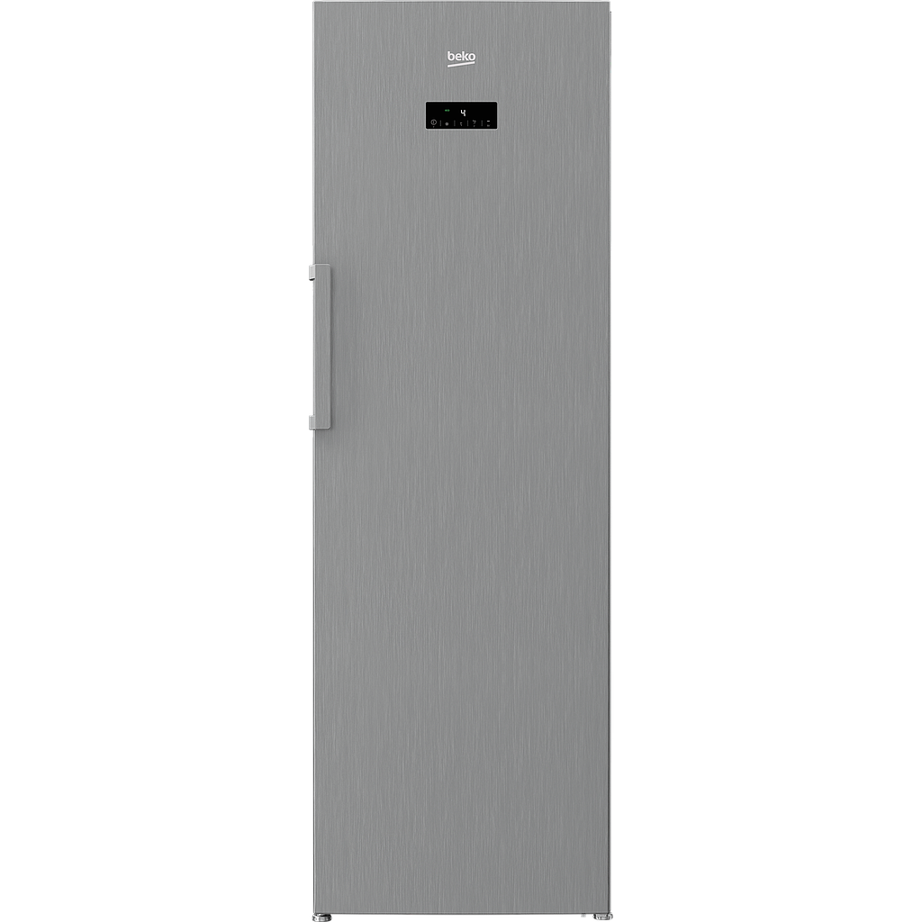 RSNE450XP - Réfrigérateur vertical Pose libre NoFrost - une porte - 375 L - Inox