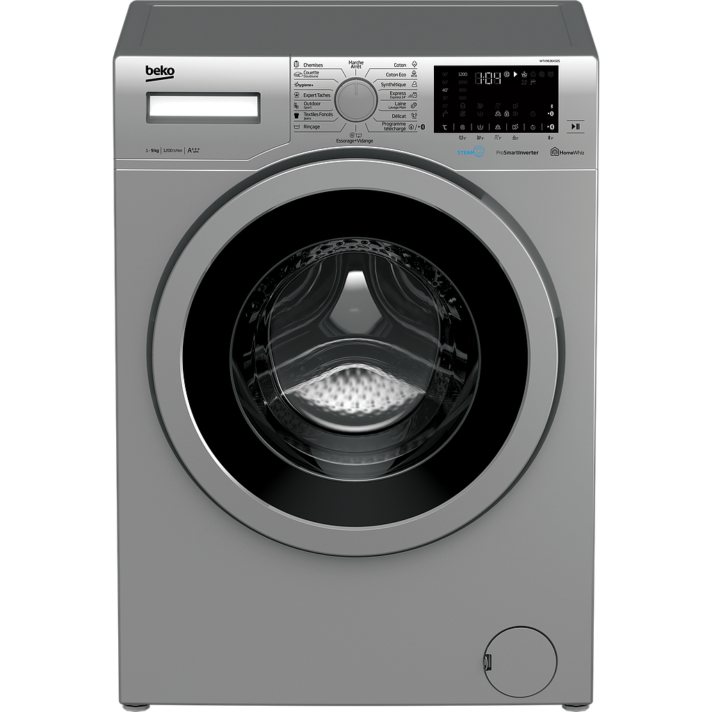 Lave-linge pose libre BEKO (9 kg, 1200 tr/min