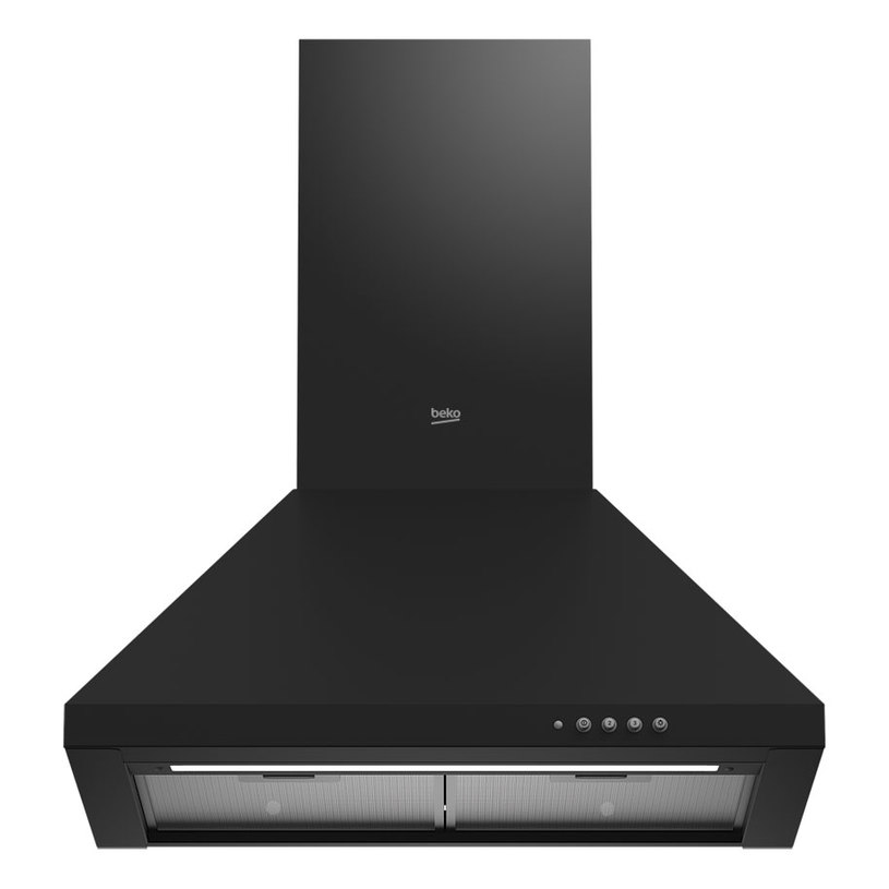 CWB6441BN_2 - Hotte décorative - 240 m³/h - Noir BEKO
