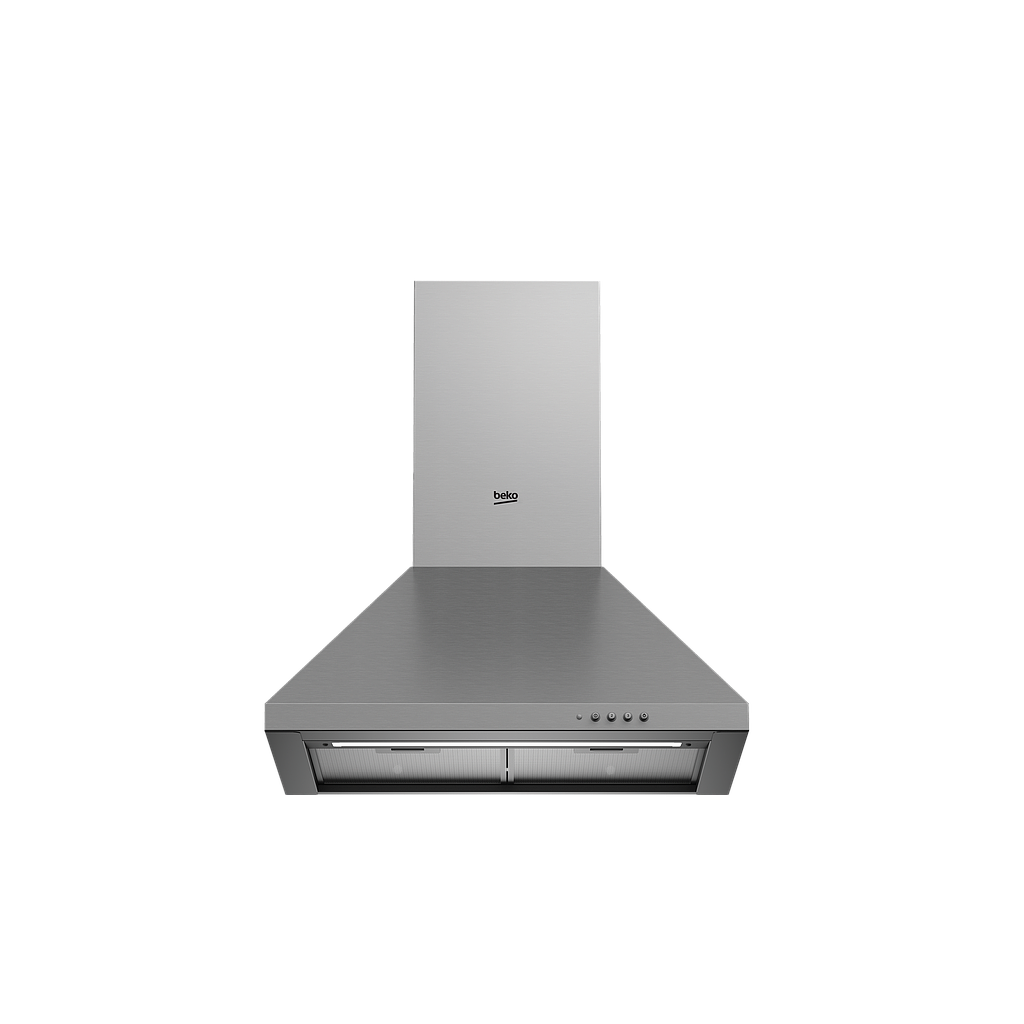 CWB6441XNH - Hotte décorative 60cm Beko