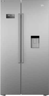 Réfrigérateur avec Congélateur Latéral 554L 