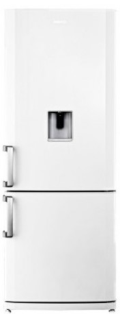 CH146100D - Réfrigérateur combiné 380L Beko - Blanc
