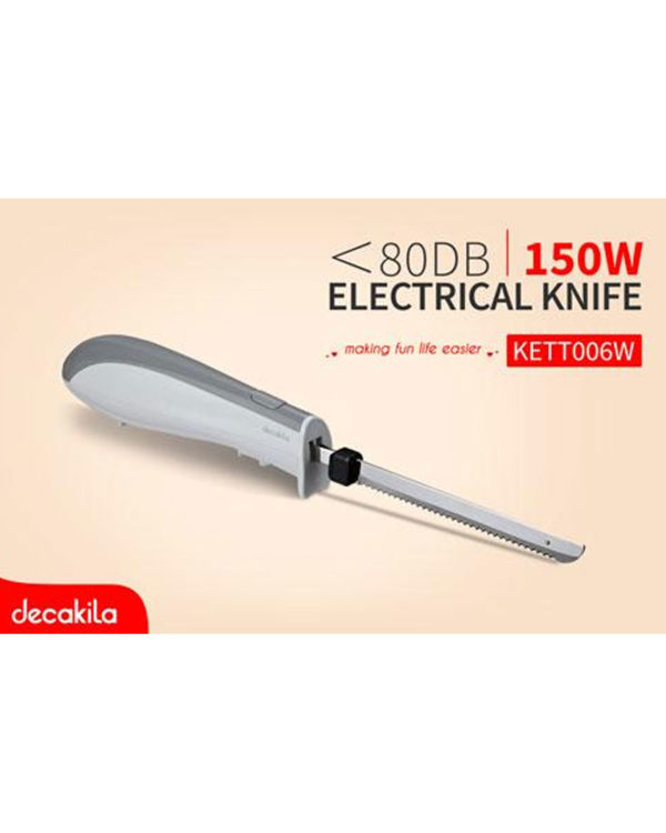 KETT006W - Couteau électrique