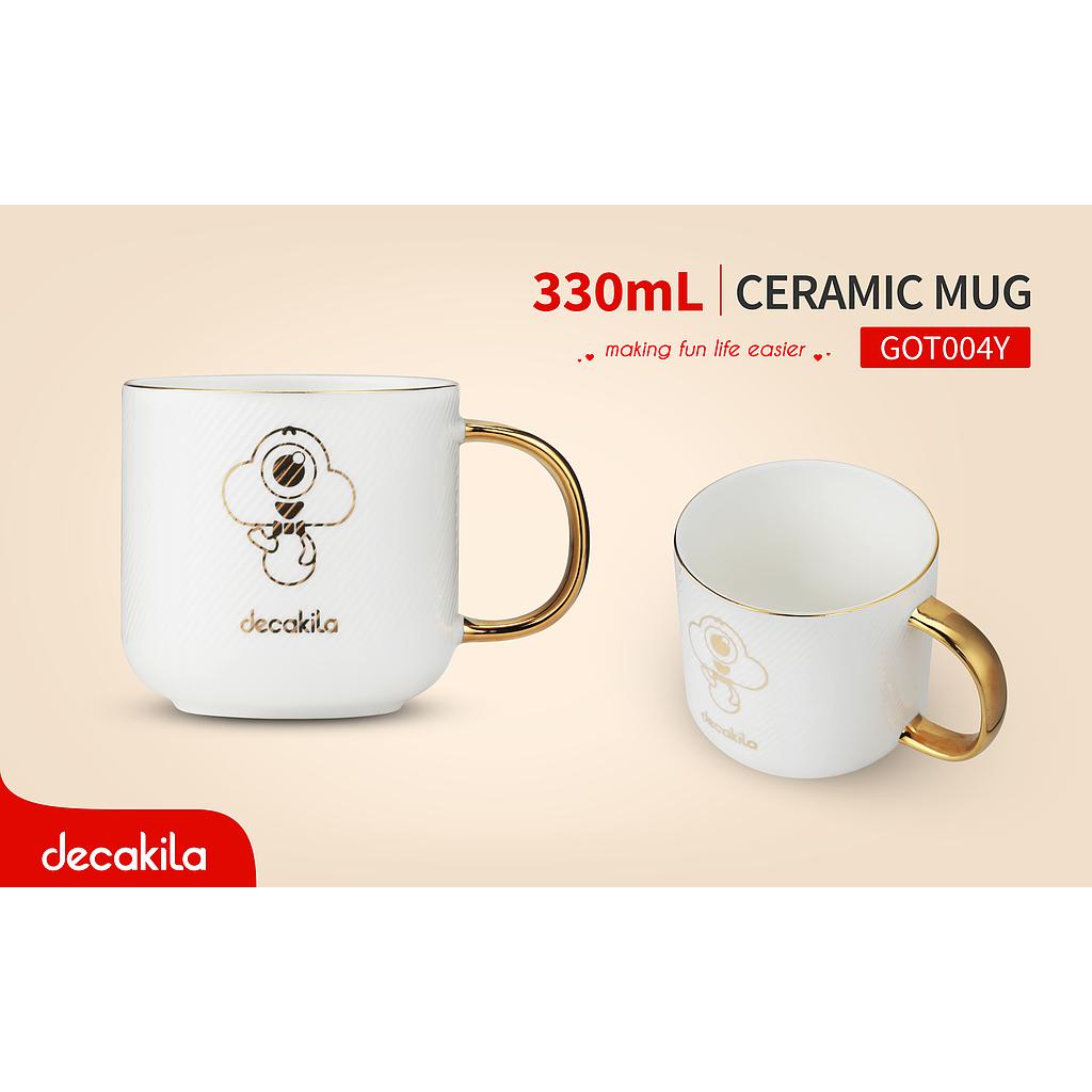 DECAKILA - GOT004Y - Tasse en céramique