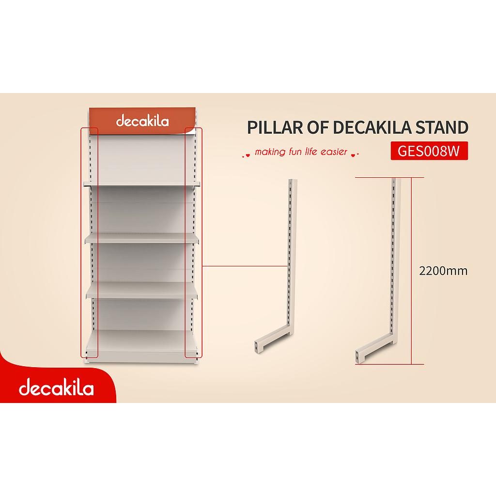 DECAKILA - GES008W - Pilier du stand