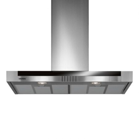 GDK5774BBX - HOTTE MURALE DECORATIVE GRUNDIG 90CM INOX