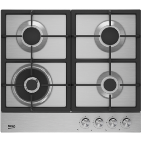 HIAW64225SX - Plaque de Cuisson Encastrable 60cm Beko