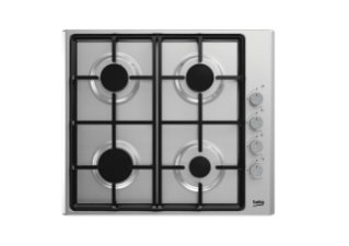 Table de cuisson encastrable beko  (Gaz, 60 cm)