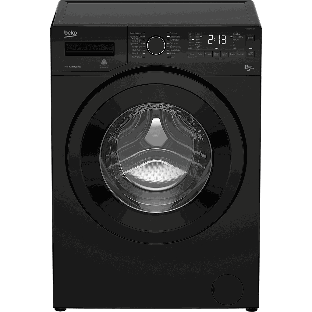 WDX8543130B - Lave-linge séchant autoportant Beko