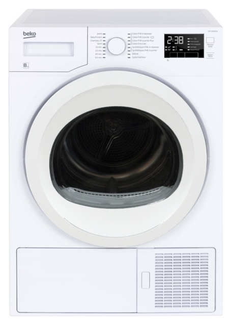 DE9333GA0W - Sèche-linge à pompe à chaleur 9kg