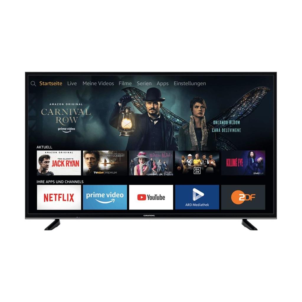 55 Gub 7062 - Grundig Smart Tv FireOS 140cm/55'' Résolution Ultra HD - LED