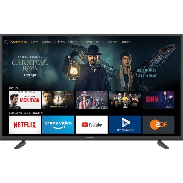 49VLX7010 - Grundig Smart TV - Fire TV -  123cm/49&quot; Résolution Ultra HD - LED