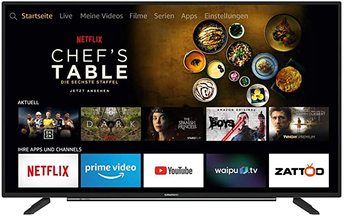 32 GFB 6065 - GRUNDIG SMART TV 80cm/32&quot; Résolution Full HD - LED