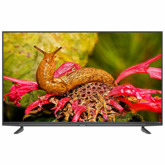 49GUA8000 - GRUNDIG SMART TV - Smart Inter@ctive TV - 123cm/49&quot; Résolution Ultra HD - LED